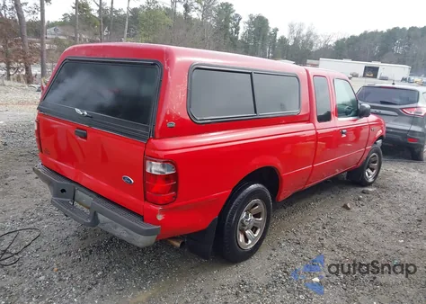 2002 Ford Ranger Edge/Tremor/Xlt from USA, damaged, VIN 1FTYR44U82TA54595